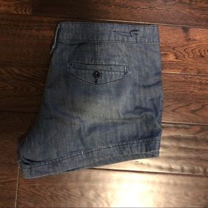 American Eagle jean shorts